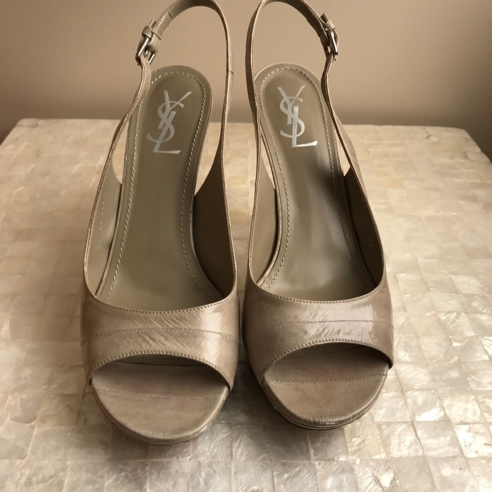 Ysl pumps